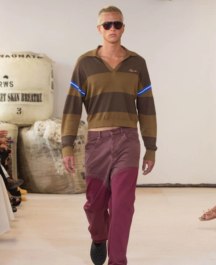 Organic Ivy Crop Polo – Harvest - Image 5