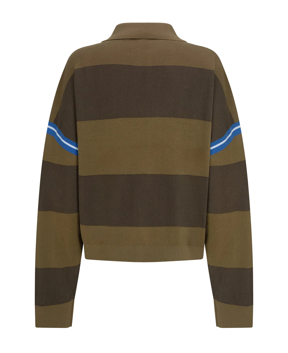 Organic Ivy Crop Polo – Harvest - Image 6