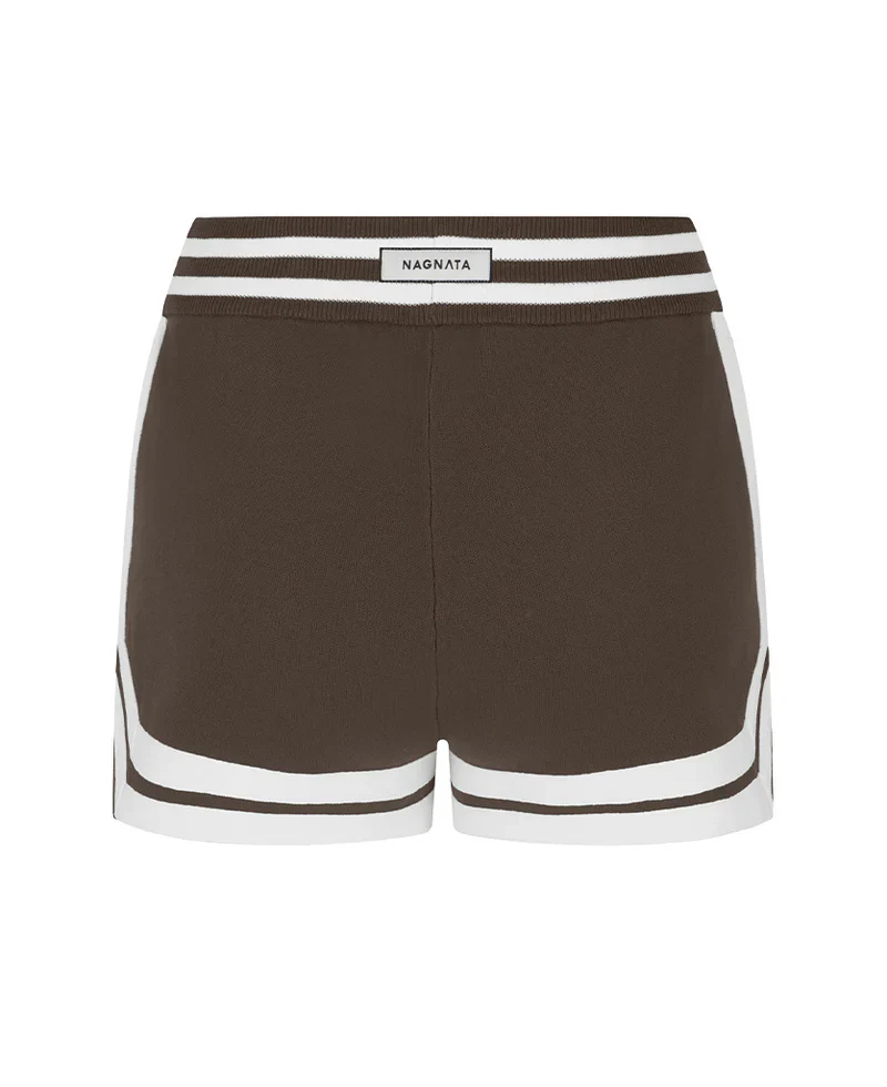 Organic Rydell Shorts 2.0 - Bark - Image 4