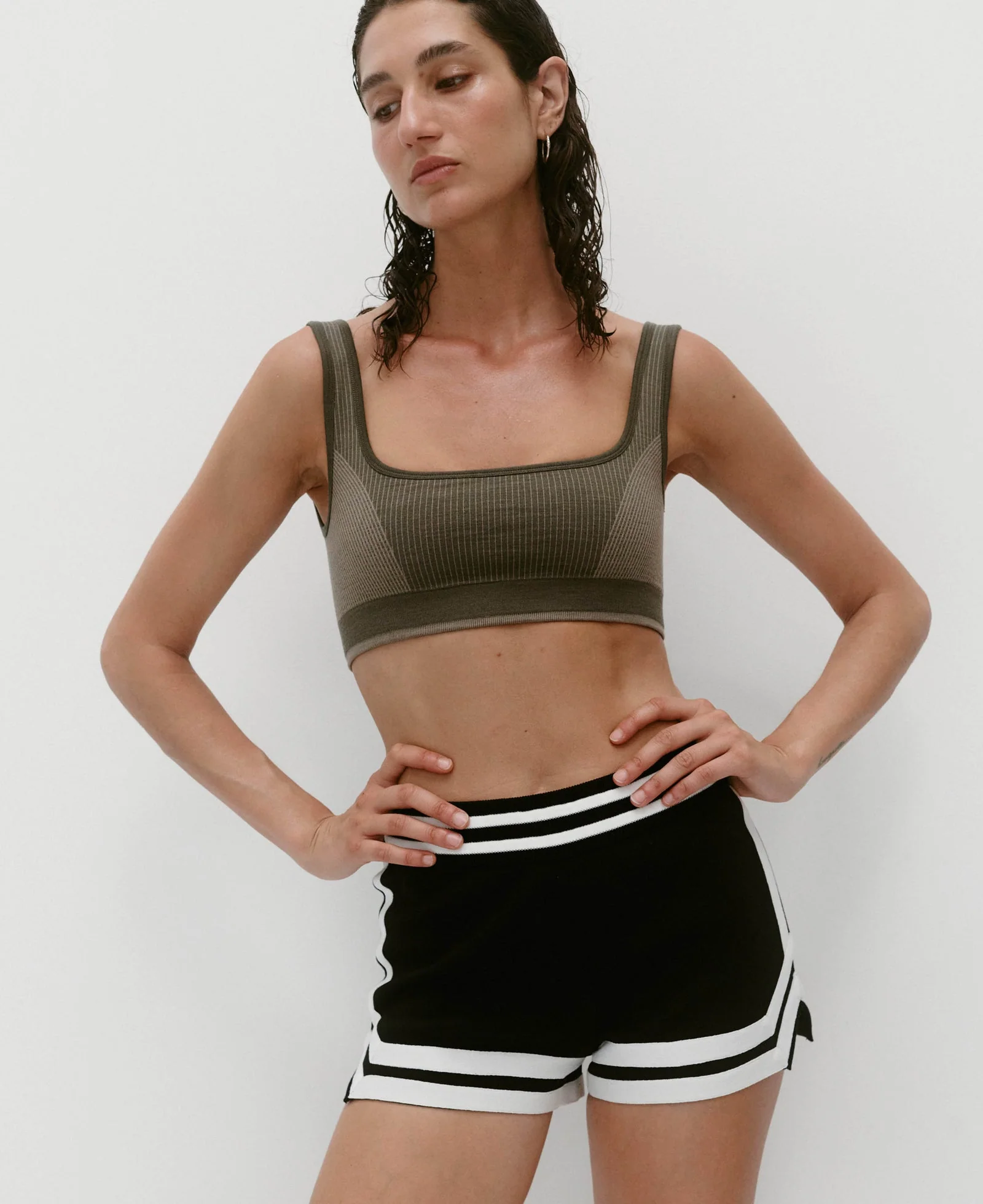 Organic Rydell Shorts 2.0 - Black - Image 2