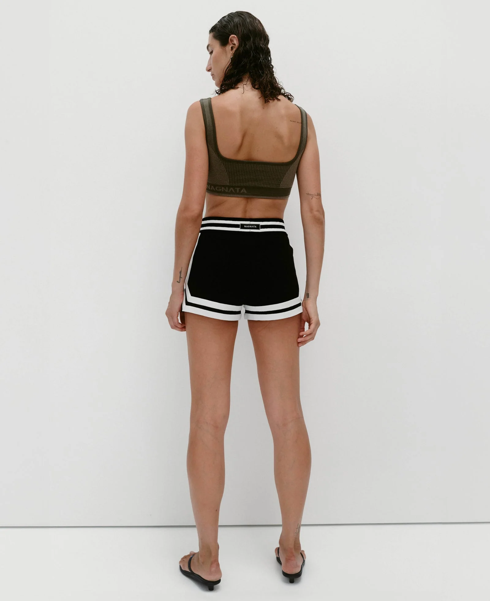 Organic Rydell Shorts 2.0 - Black - Image 3