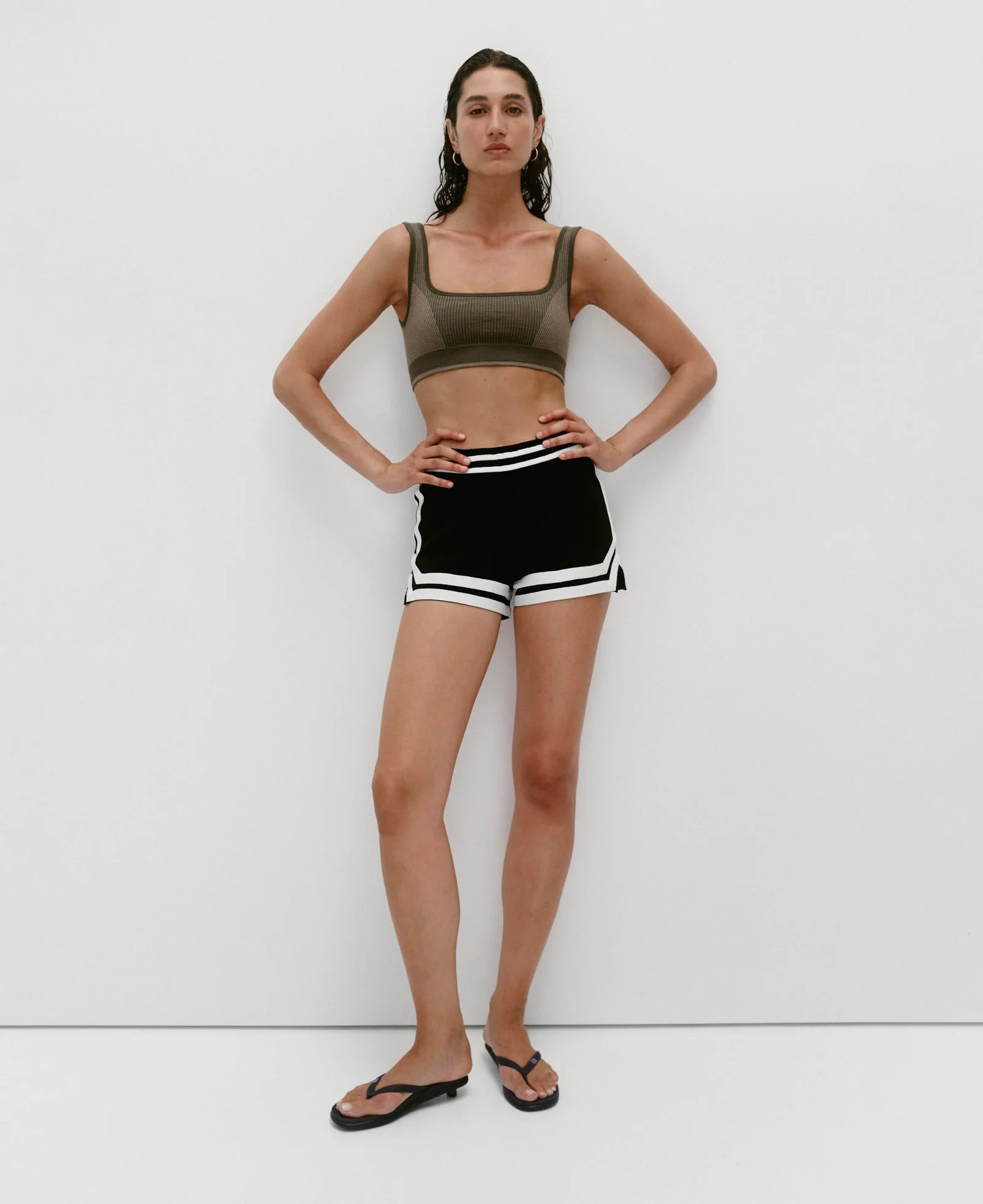 Organic Rydell Shorts 2.0 - Black - Image 4