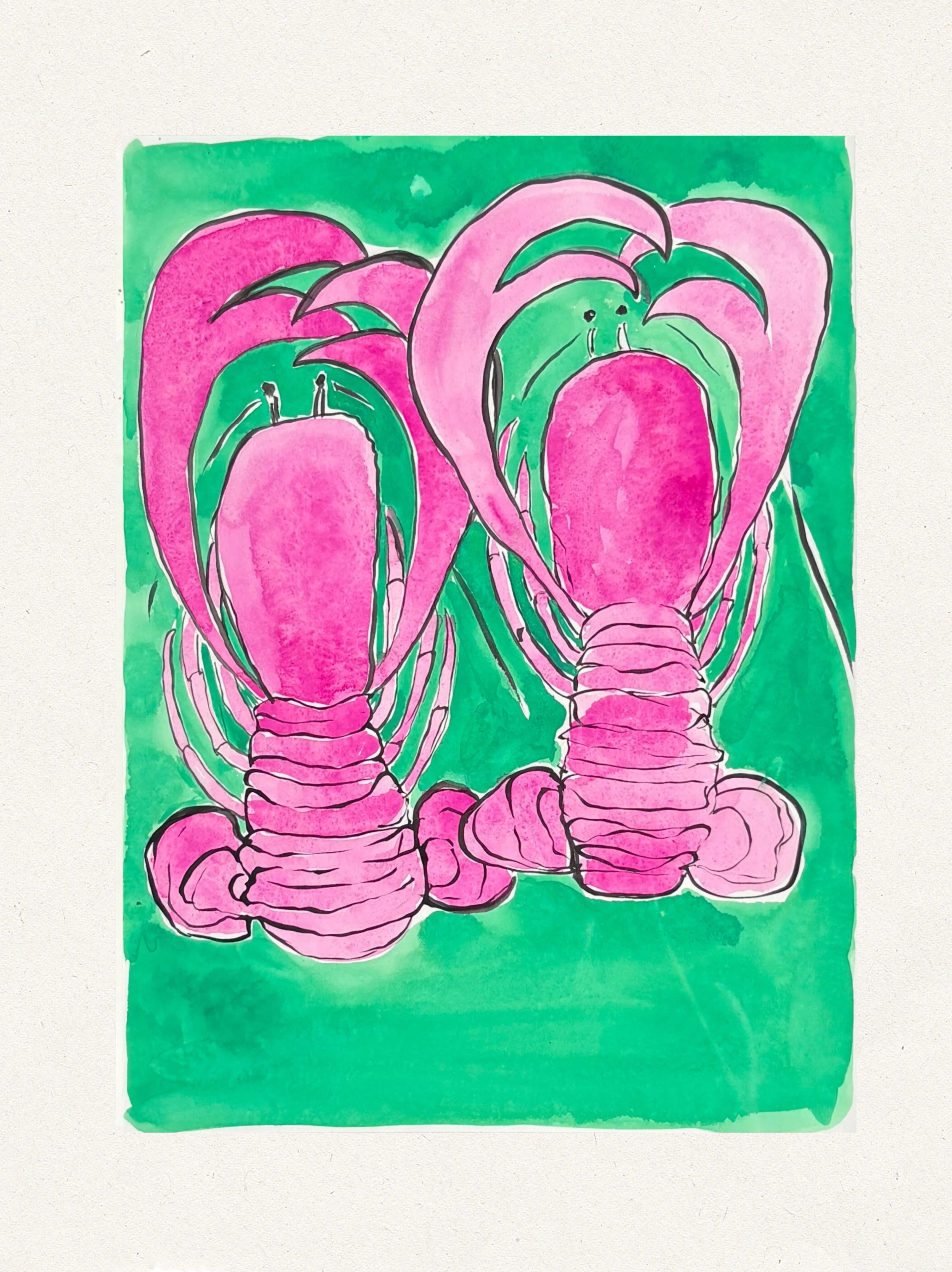 Peggy Lobsters II