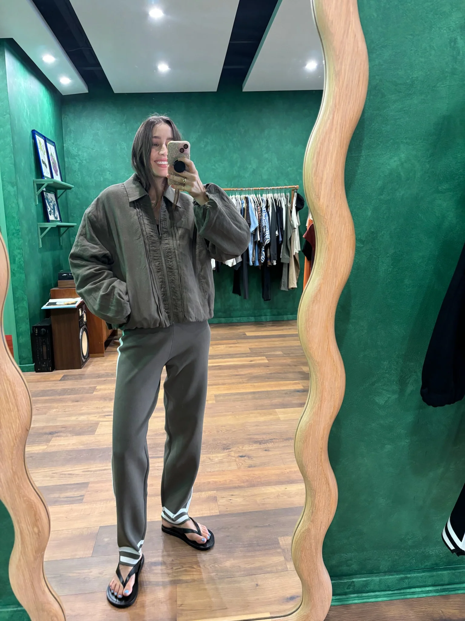 Romeo Track Pant 3.0 - Grove - Image 2