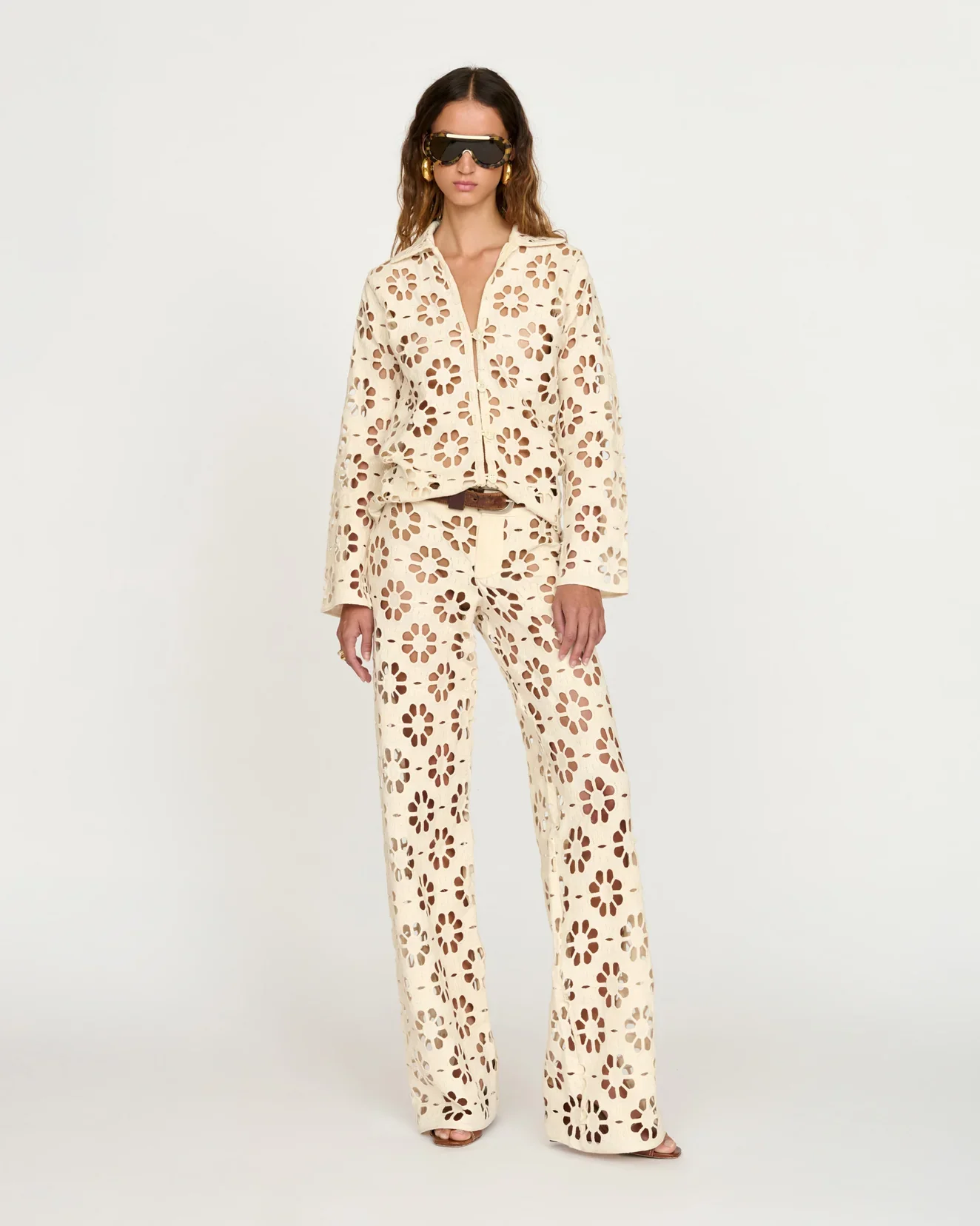 Rafa Pants - Daisy Cru