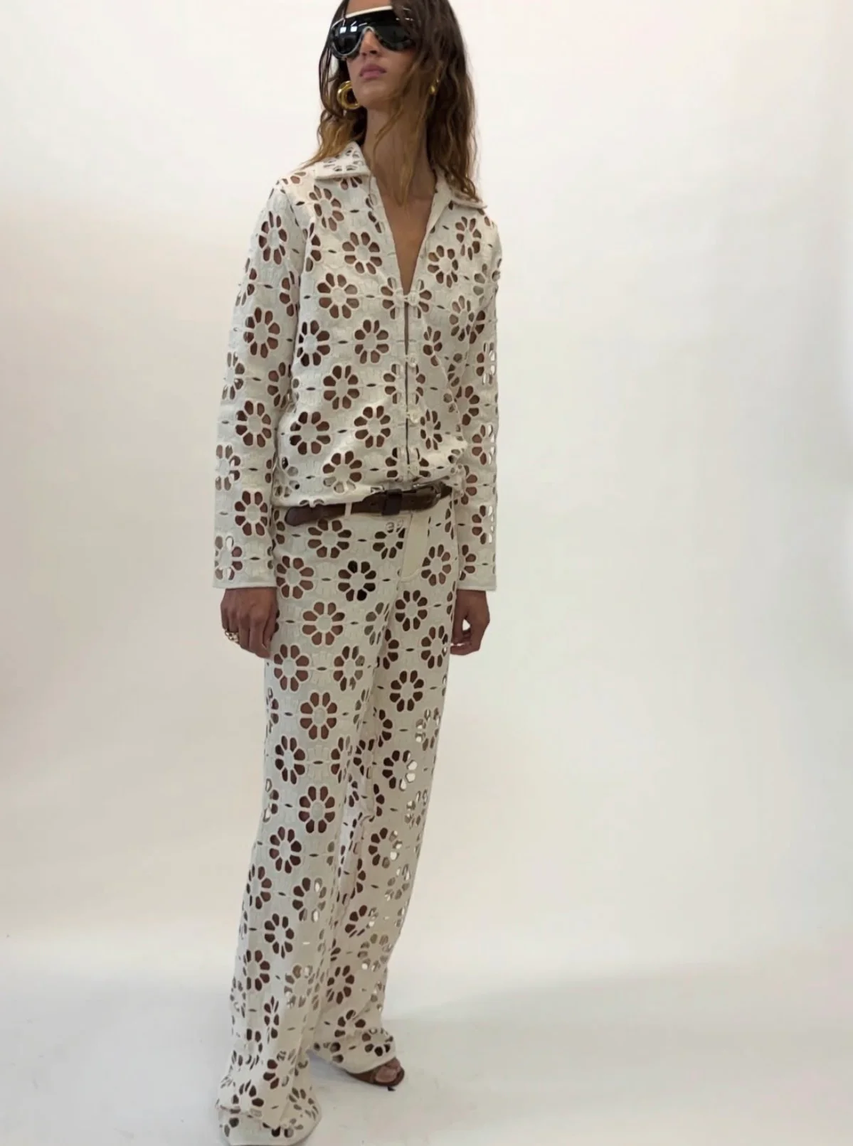 Rafa Pants - Daisy Cru - Image 3