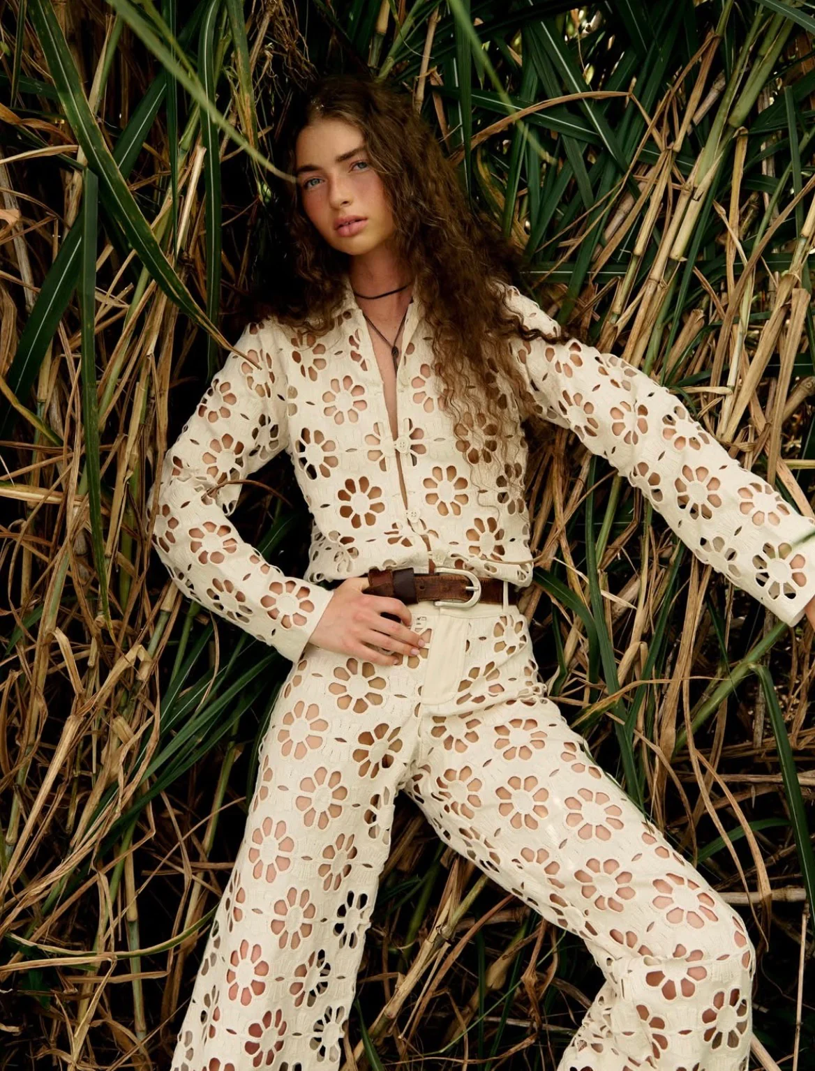 Rafa Pants - Daisy Cru - Image 4