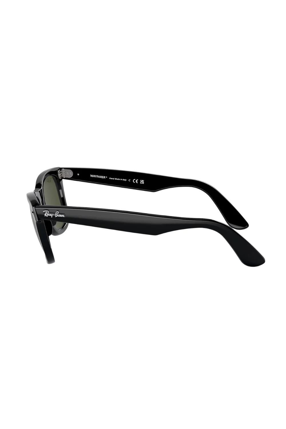 Ray-Ban Wayfarer Sunglasses - Black 0RB2140 901 50 - Image 3