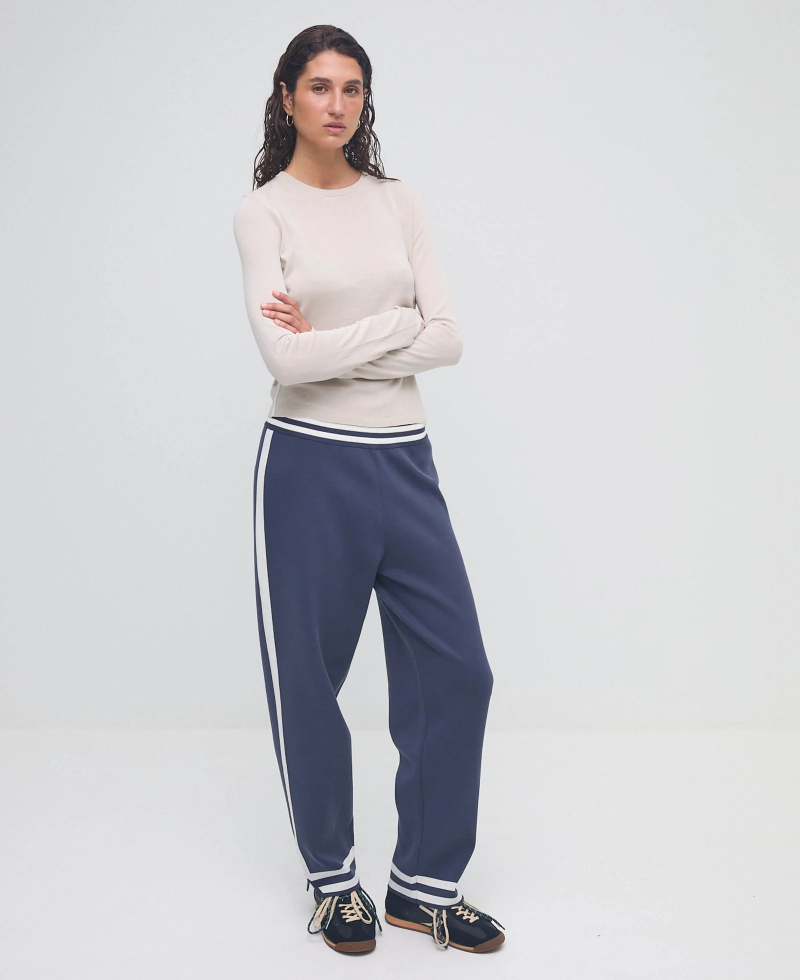 Romeo Track Pant 3.0 - Navy - Image 4