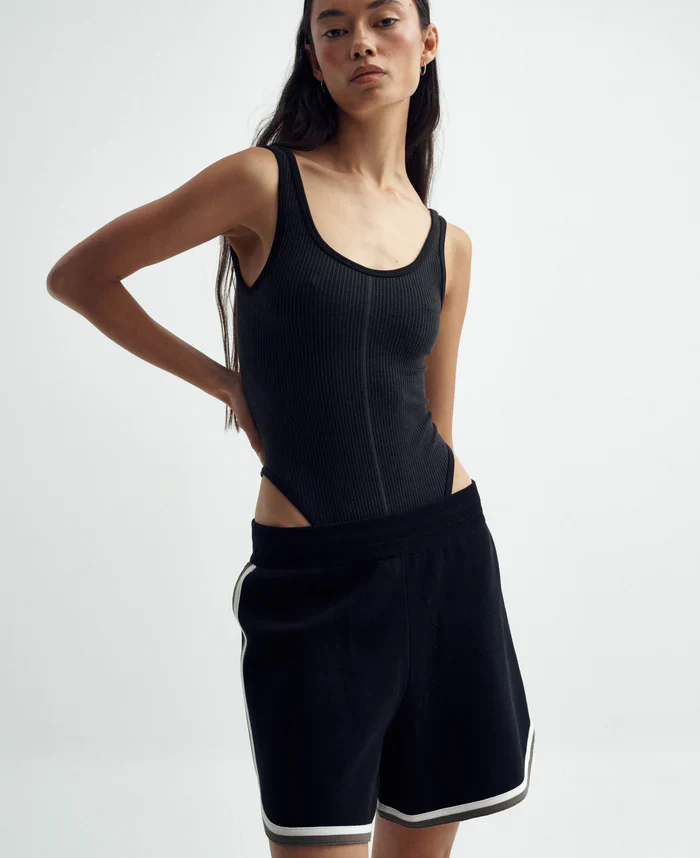 Ruka Shorts - Black - Image 2