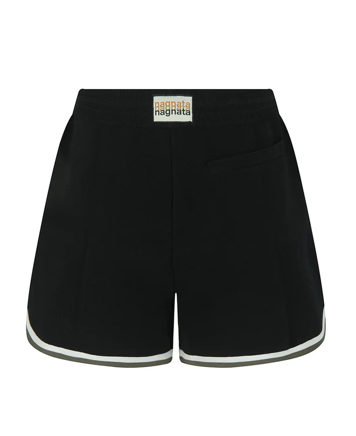 Ruka Shorts - Black - Image 3