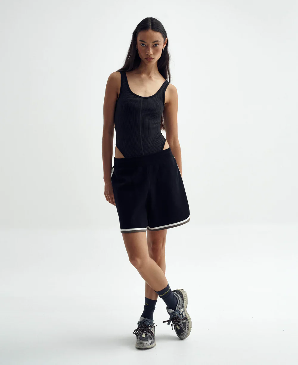 Ruka Shorts - Black - Image 5