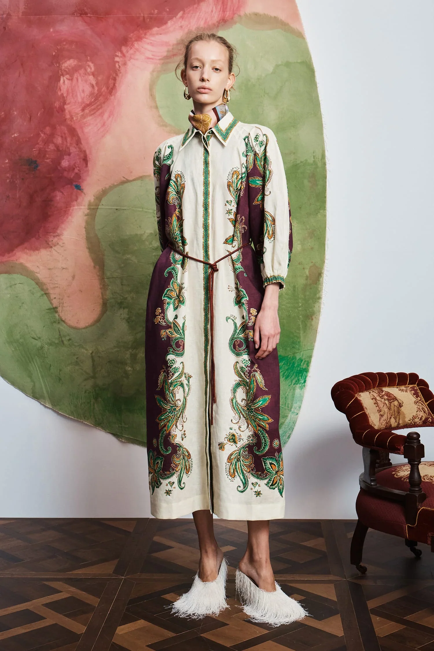 Ruthie Short Sleeve Shirt Dress - Image 2
