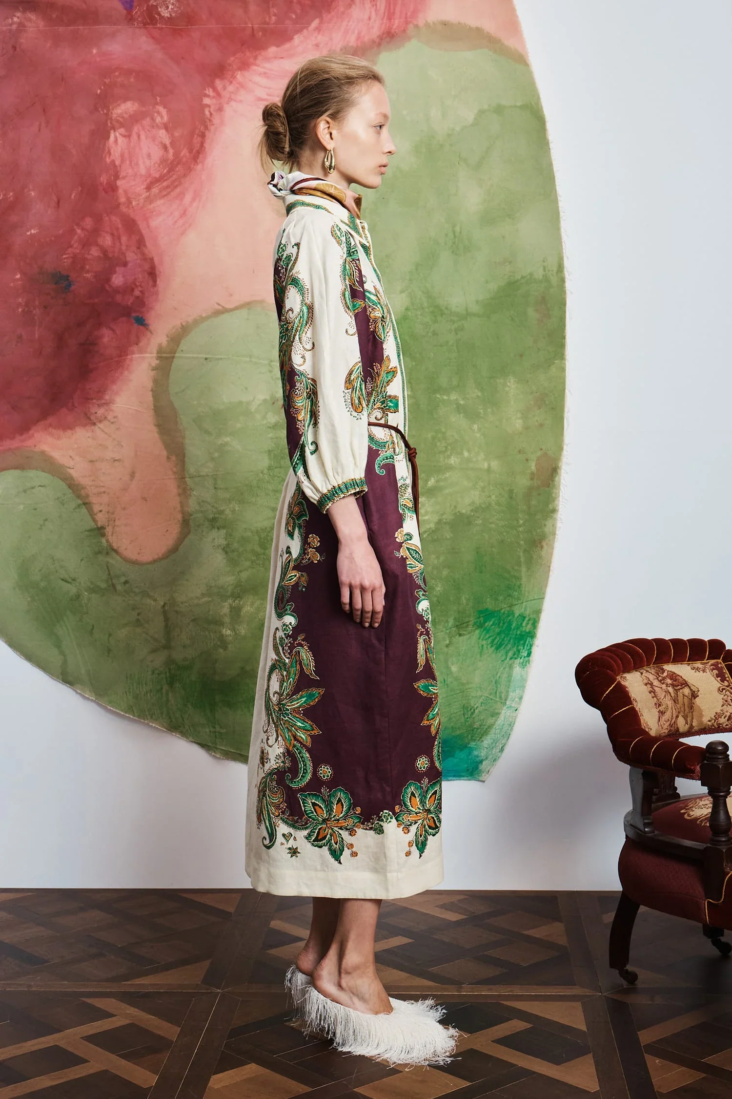 Ruthie Short Sleeve Shirt Dress - Image 3