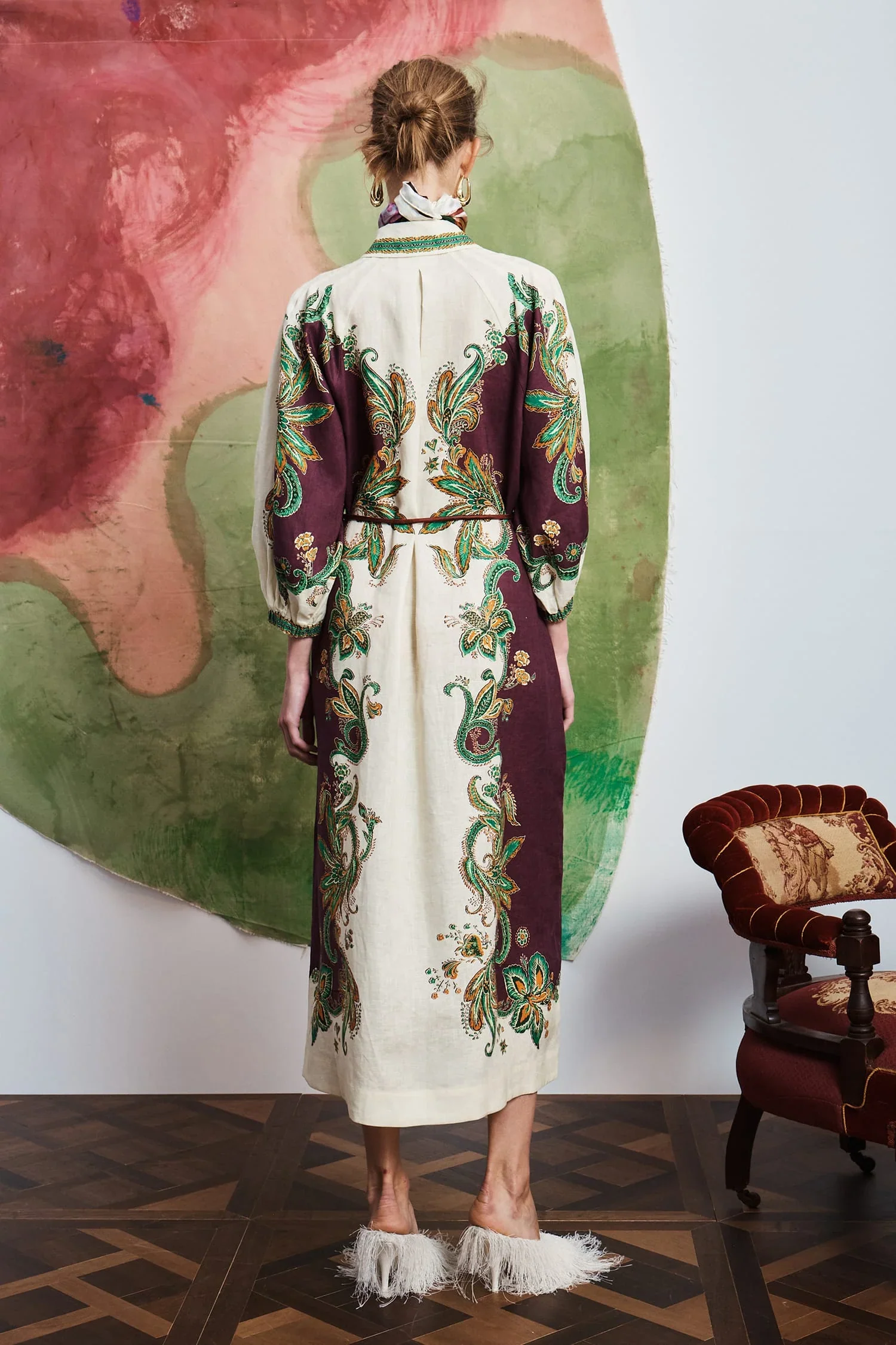 Ruthie Short Sleeve Shirt Dress - Image 4