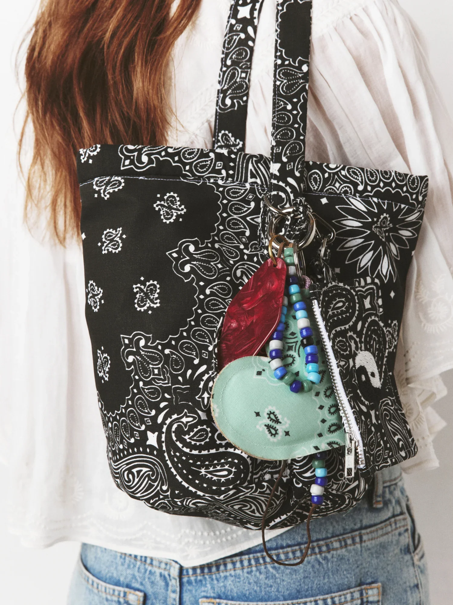 Seau Bag - All Black - Image 4
