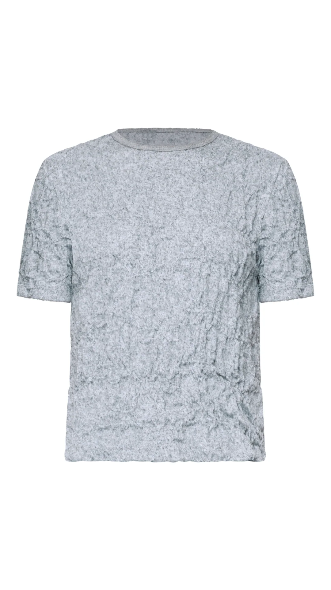 Scrunch T-Shirt - Grey