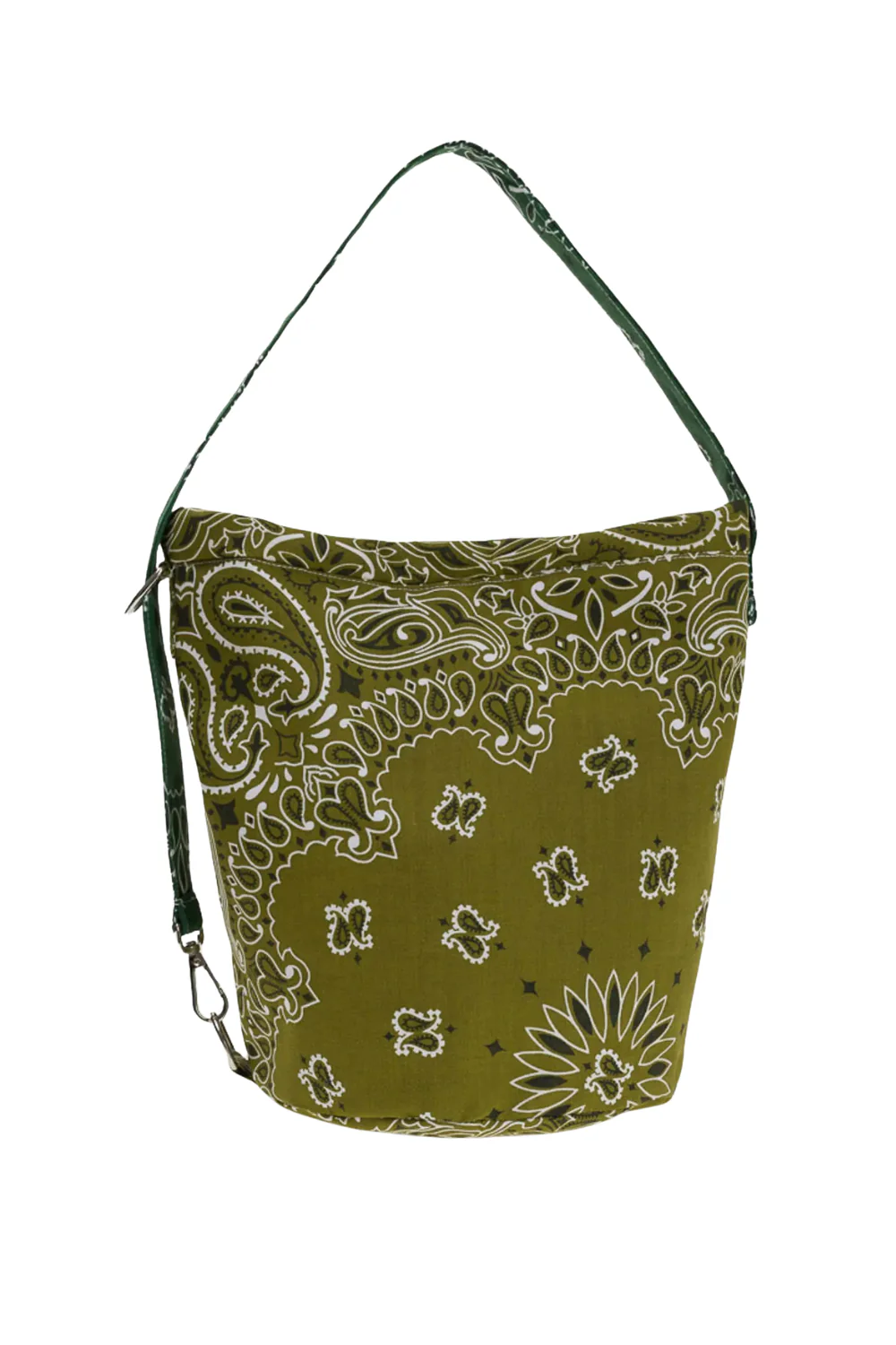 Seau Bag - Bronze / Weekend green