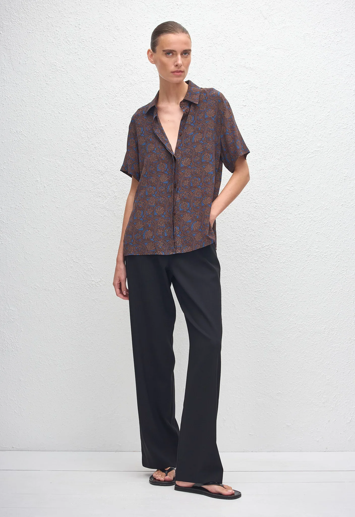 Short Sleeve Shirt - Marrakesh