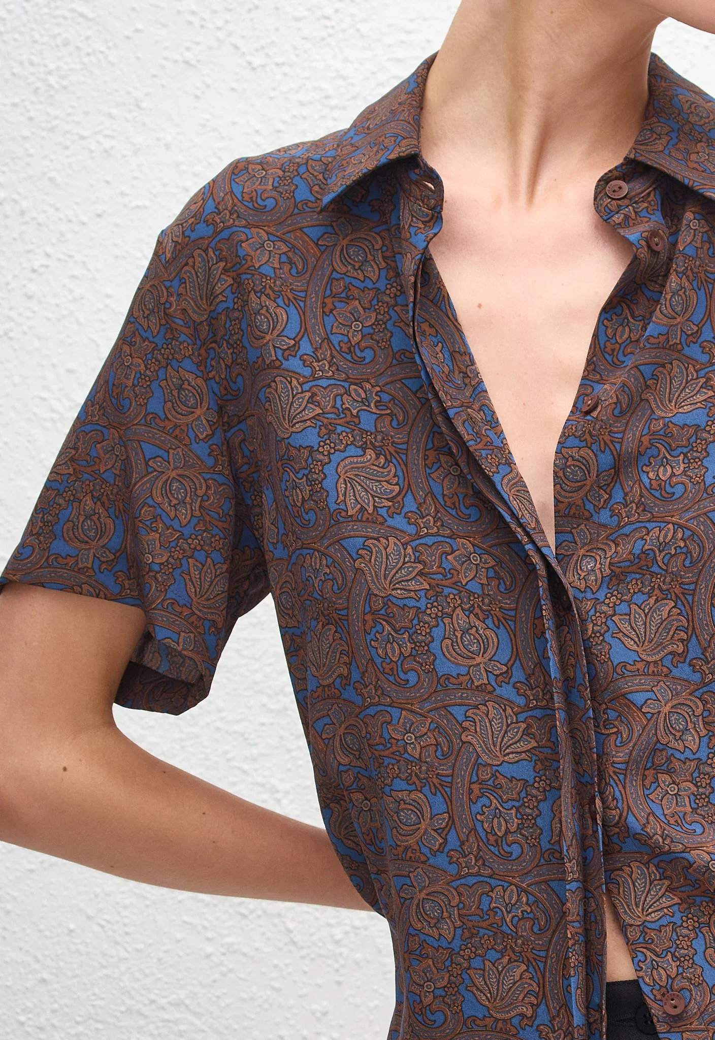 Short Sleeve Shirt - Marrakesh - Image 2