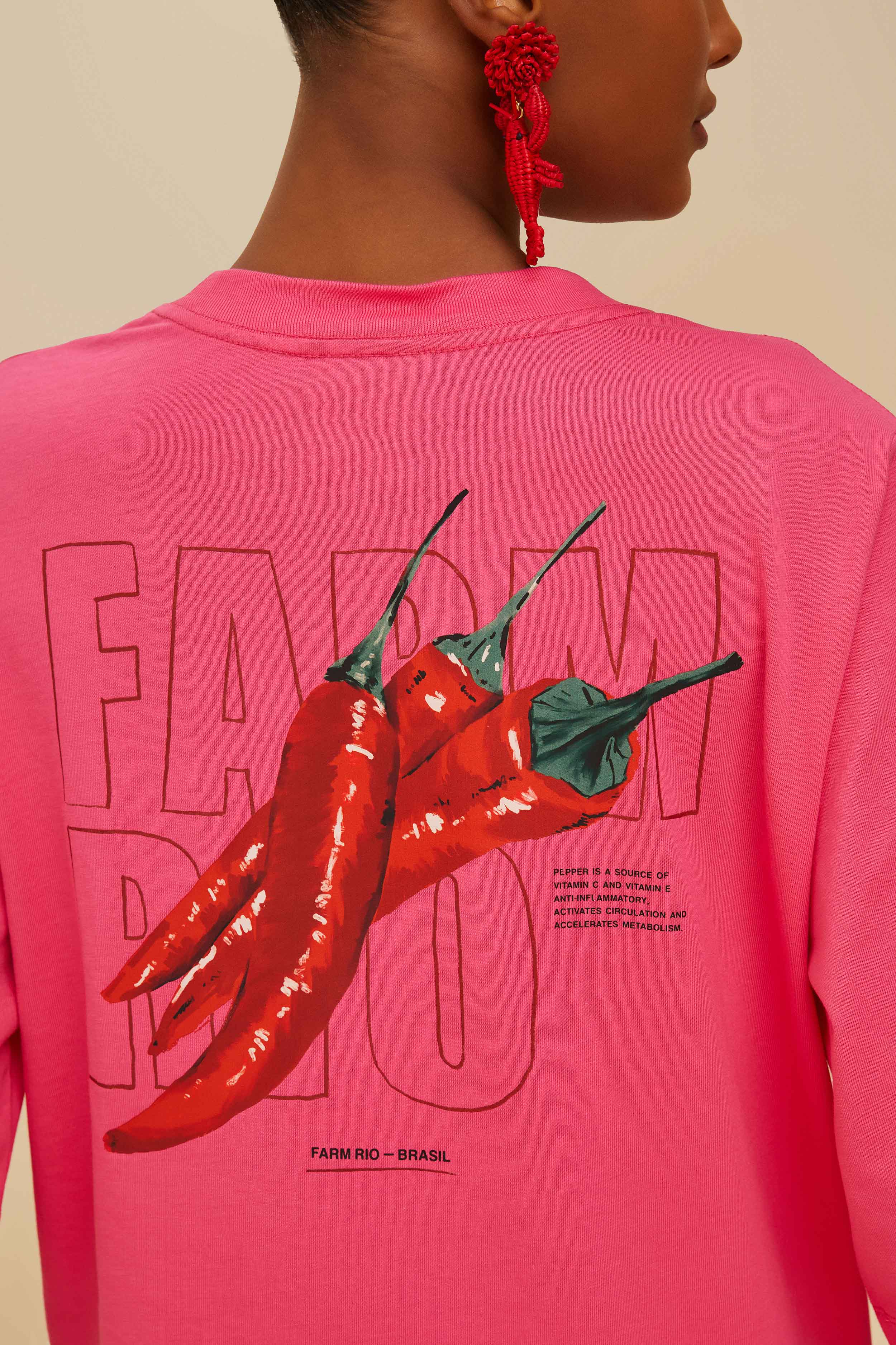 Spicy Pepper Box T-Shirt - Image 2