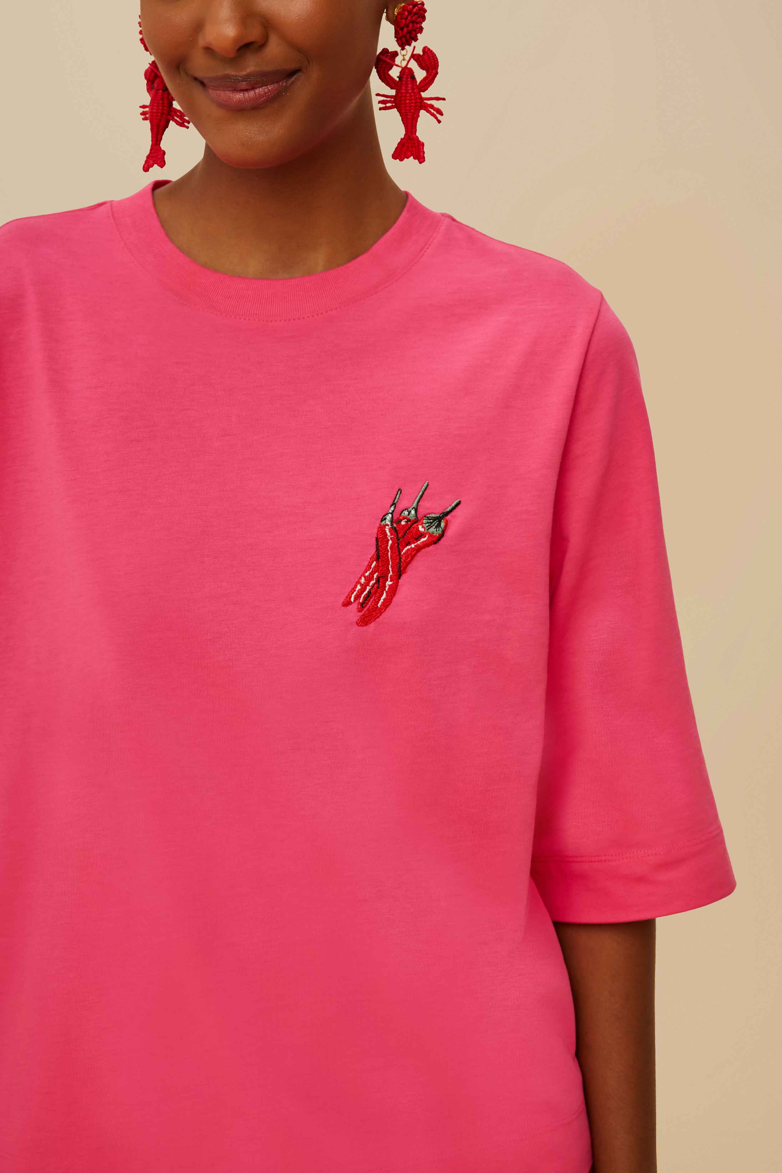 Spicy Pepper Box T-Shirt - Image 3