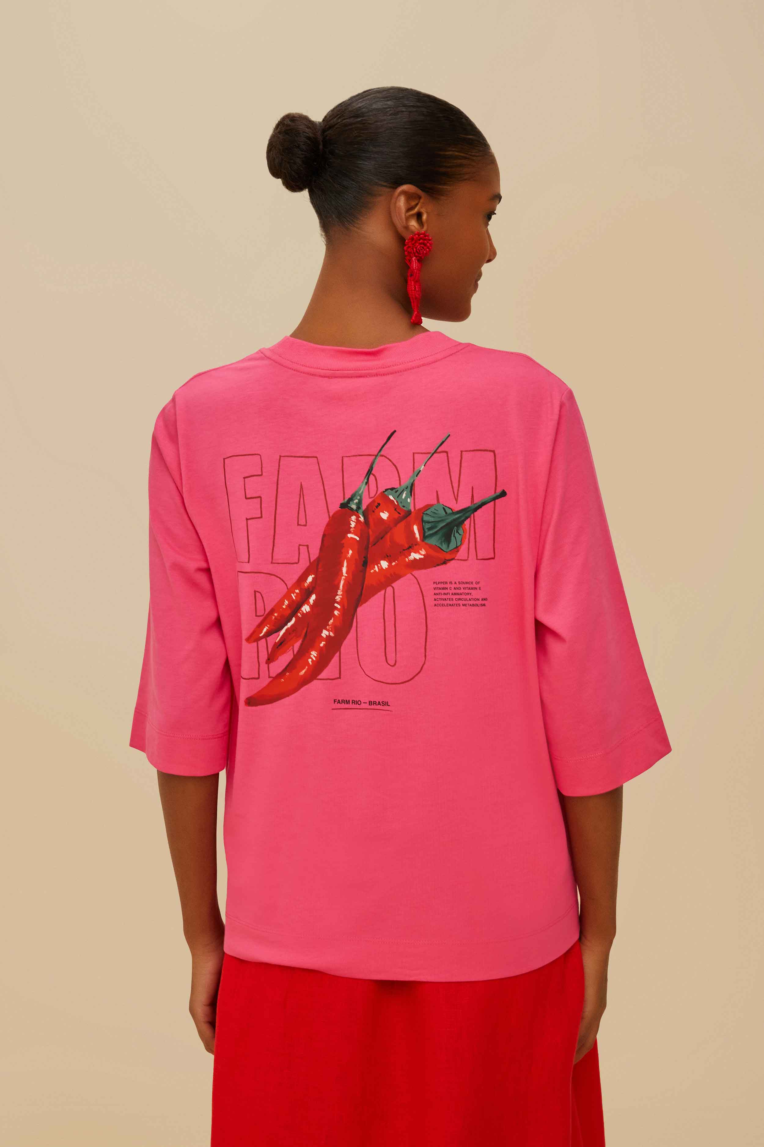 Spicy Pepper Box T-Shirt - Image 4