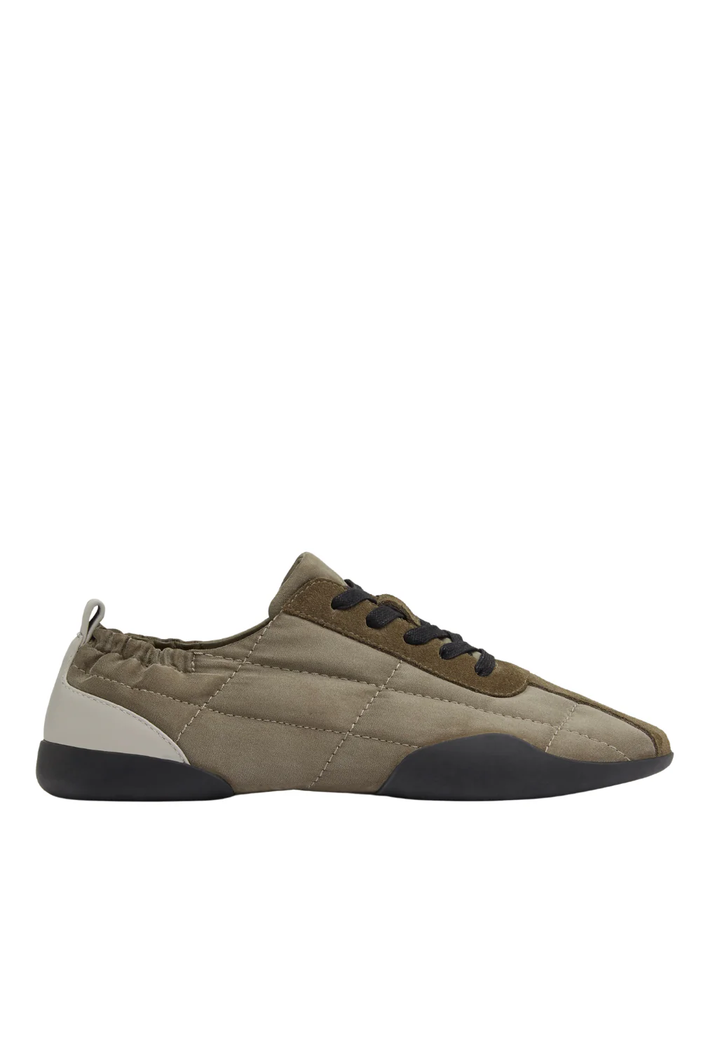 Stitch Pillow Sneaker - Dark Olive