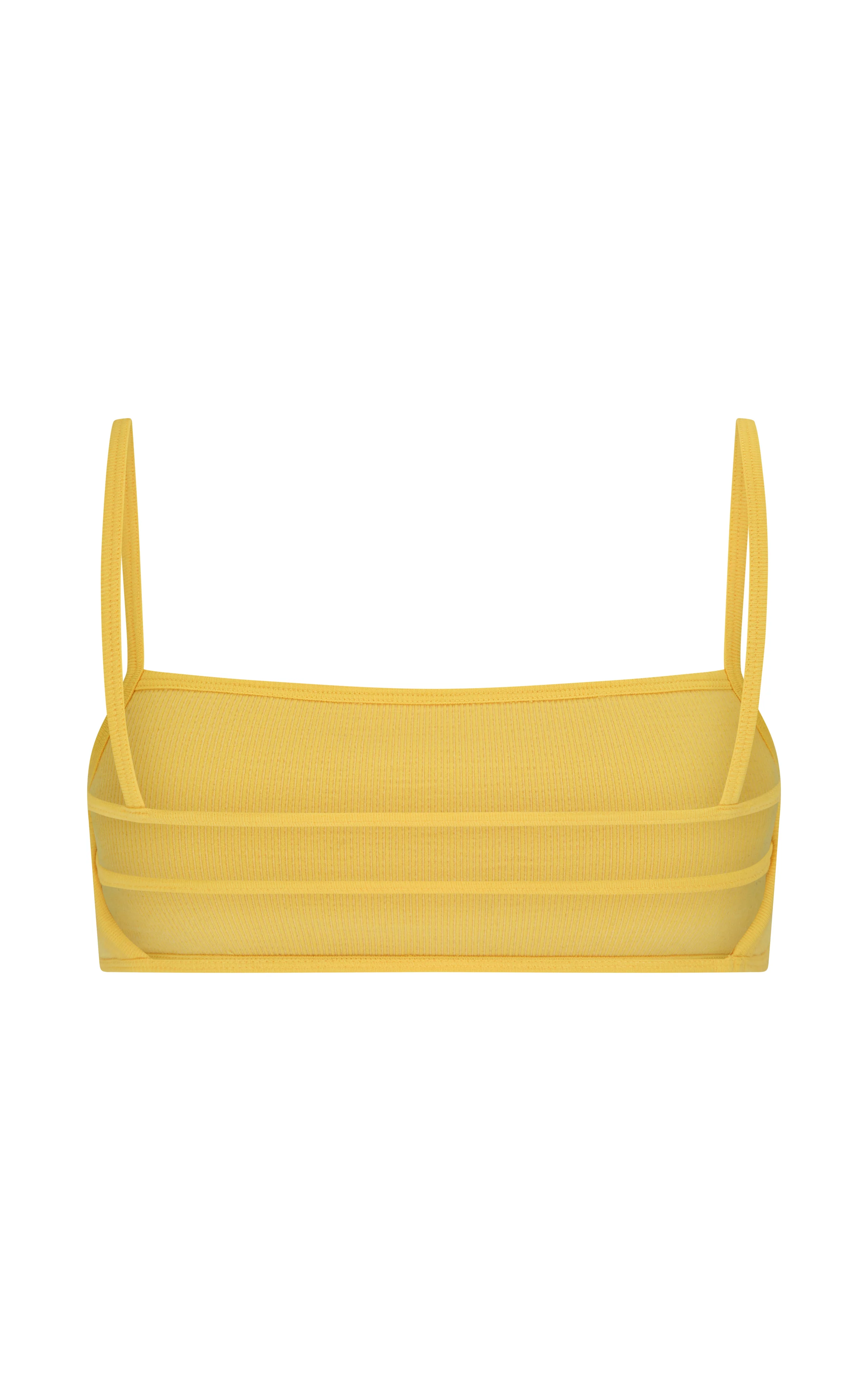 Strap Back Wool Bralet - Sorbet - Image 6
