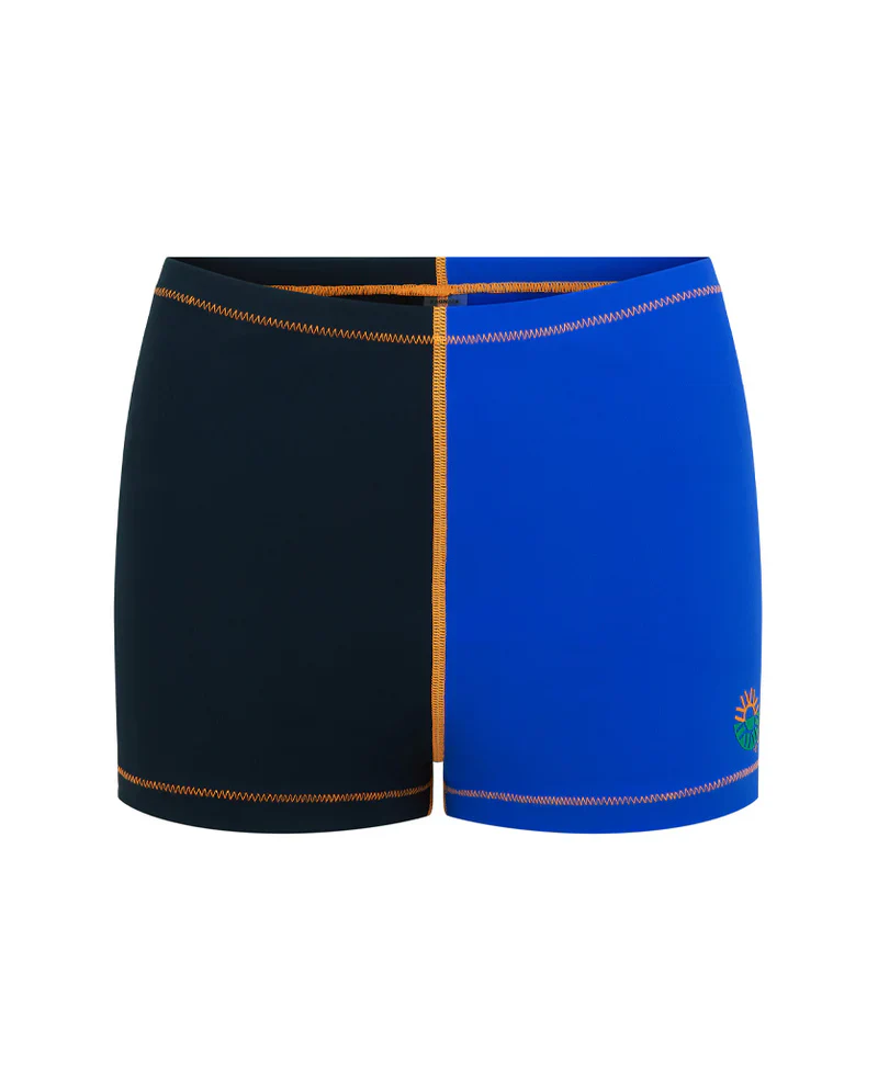 Sundown Surf Short - Lapis/Navy