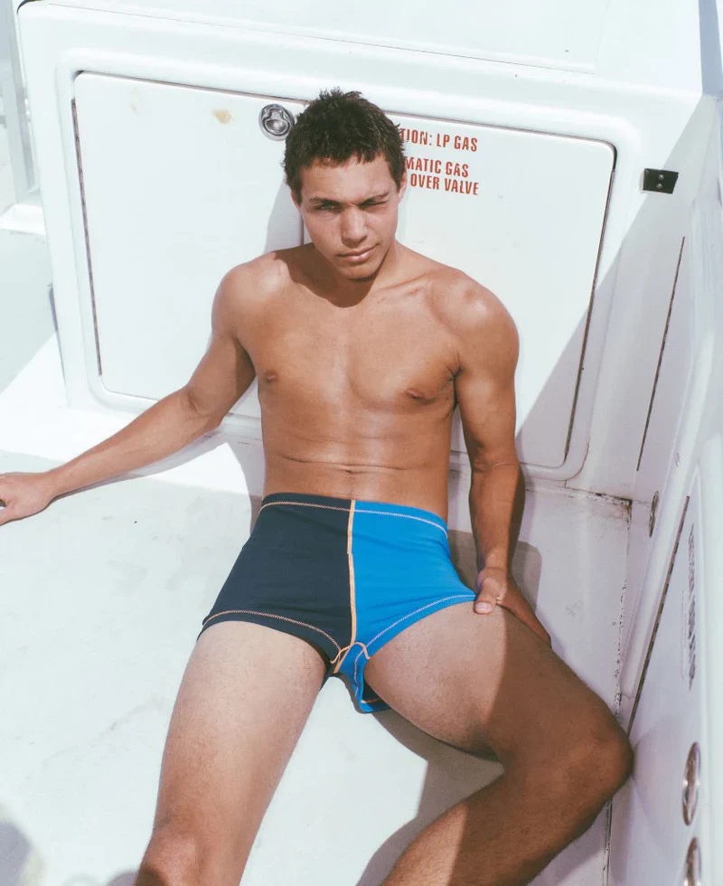 Sundown Surf Short - Lapis/Navy - Image 10