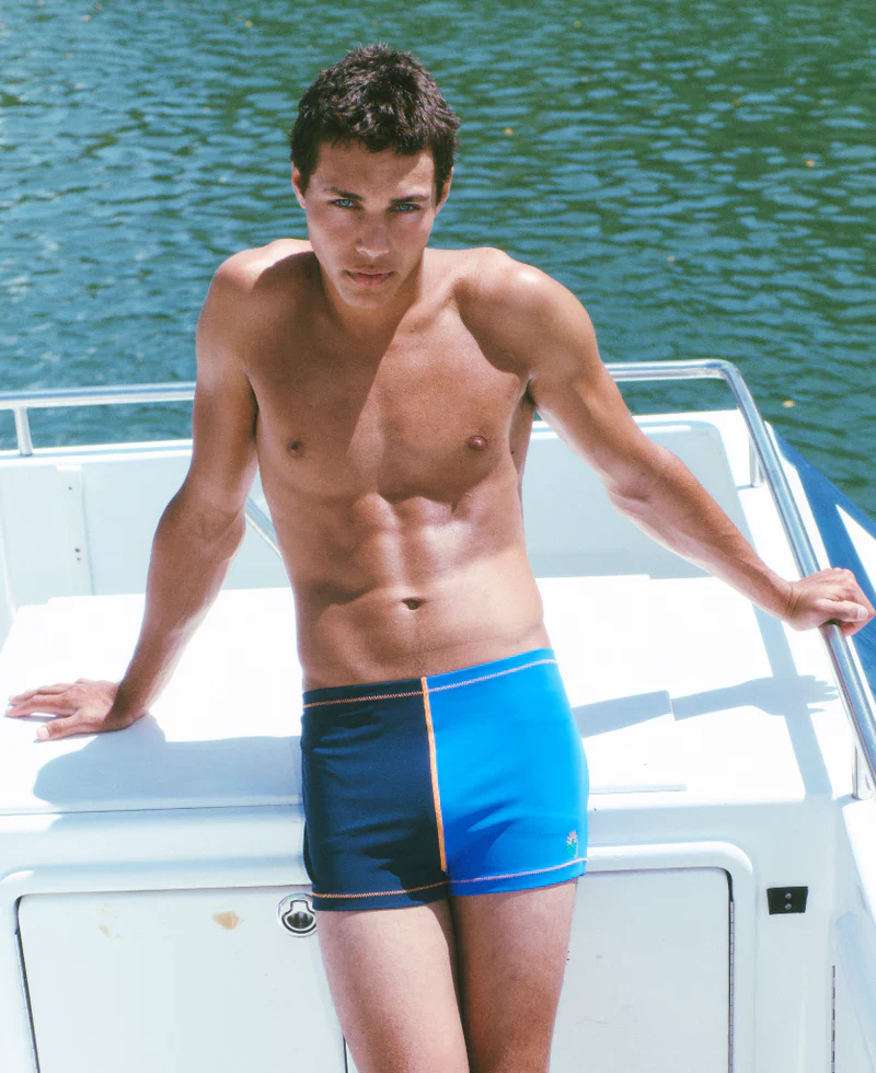 Sundown Surf Short - Lapis/Navy - Image 11