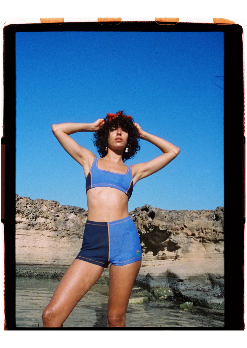 Sundown Surf Short - Lapis/Navy - Image 3