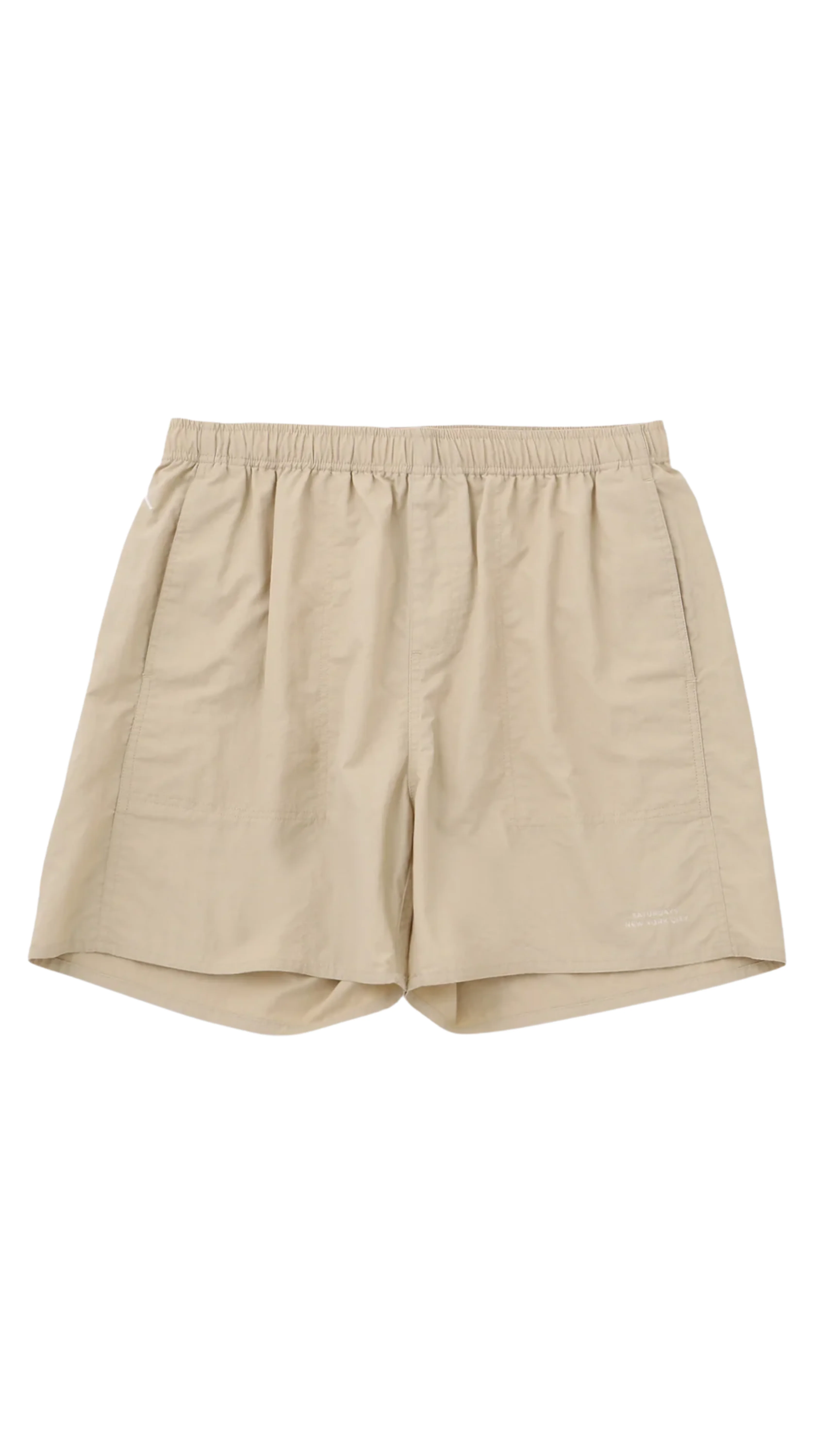 Talley Washed Swim Short - Beige