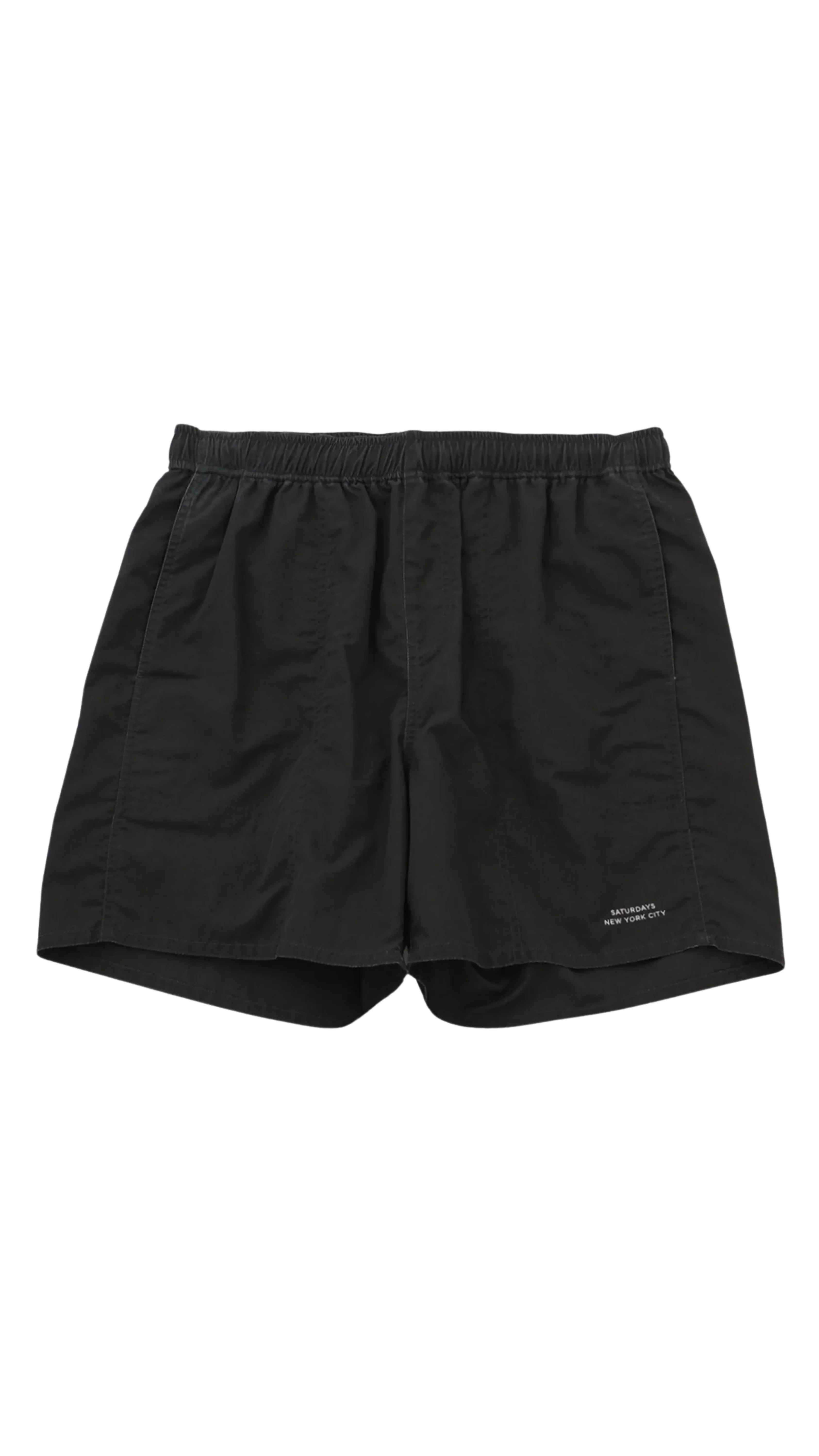 Talley Washed Swim Short - Charcoal