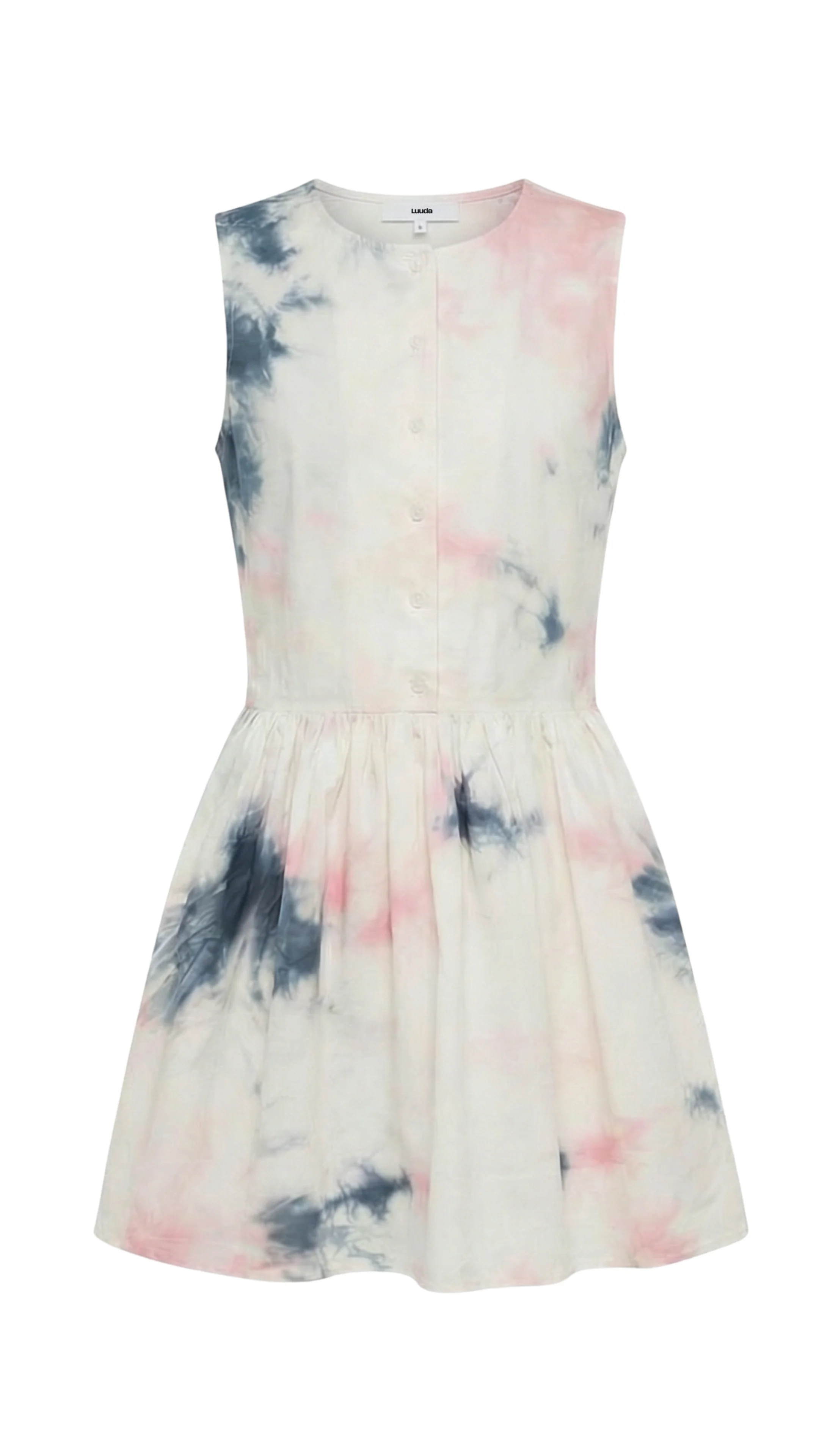 Tank Mini Dress - Petal