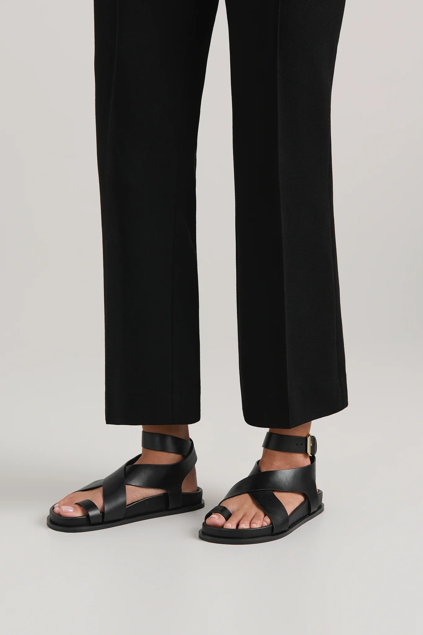 Jalen Sandal - Black - Image 2