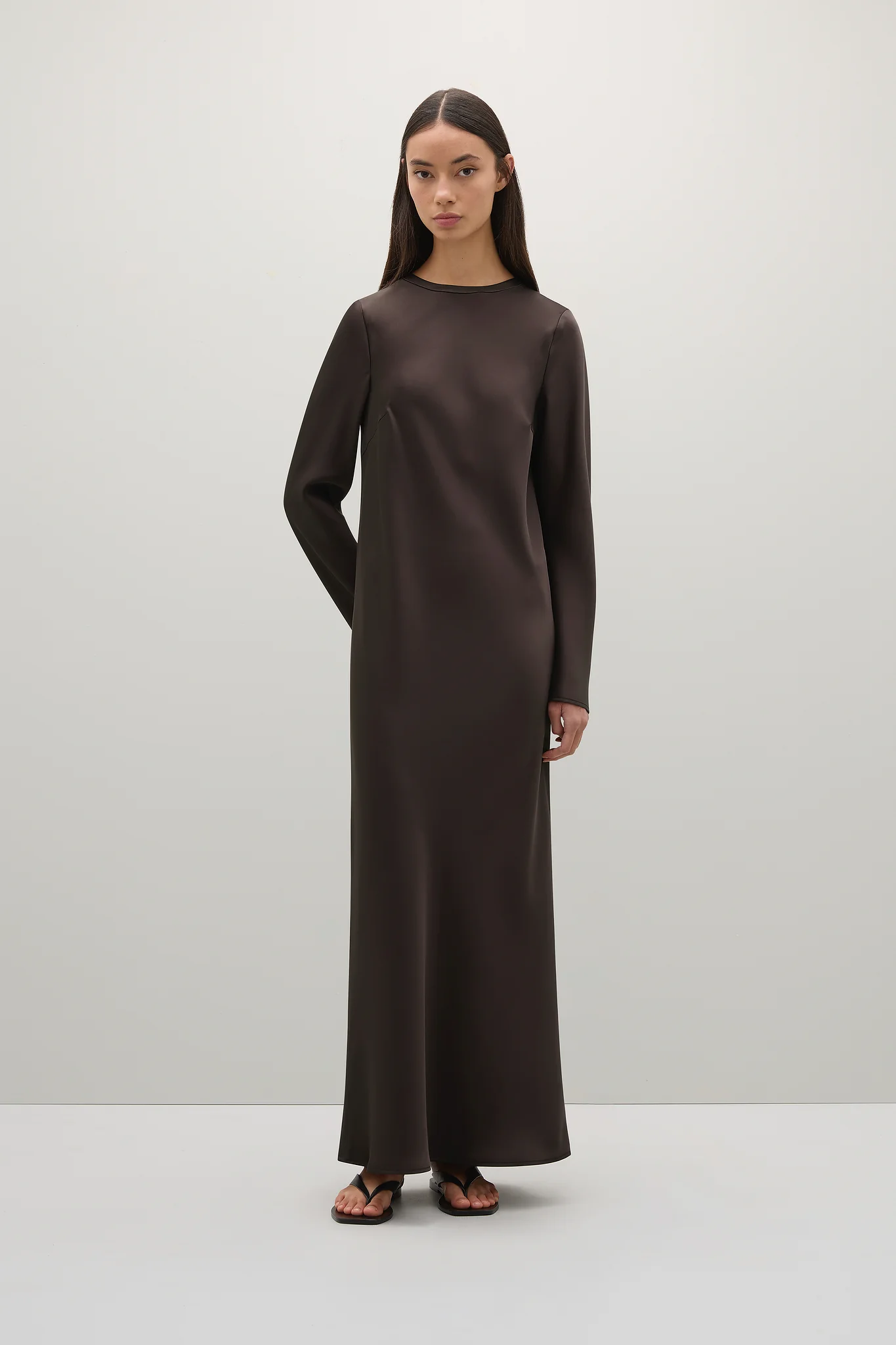 The Lowe Dress - Umber - Image 2