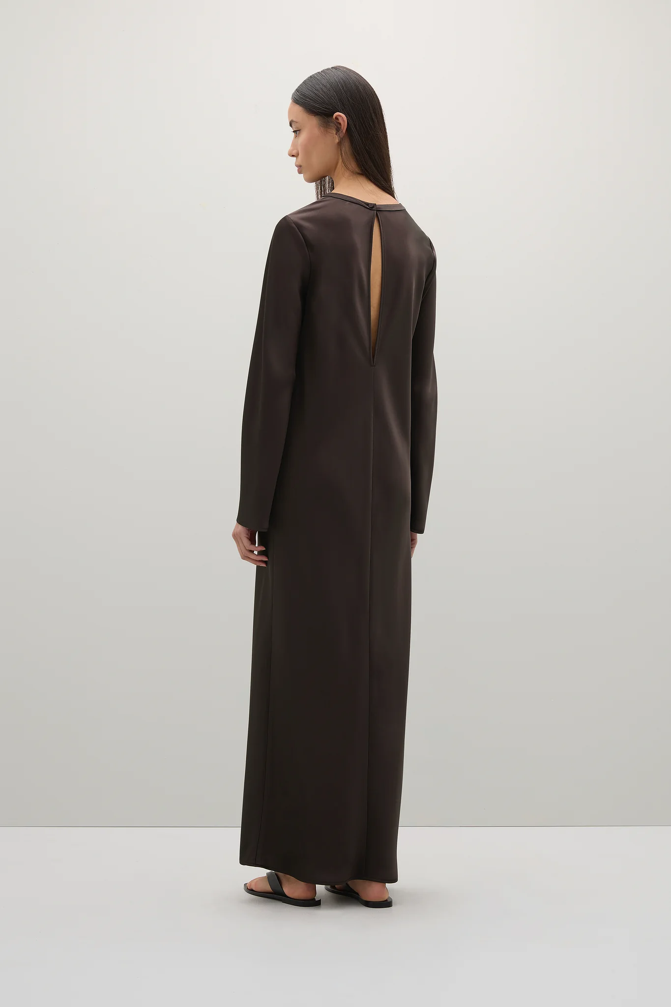 The Lowe Dress - Umber - Image 3