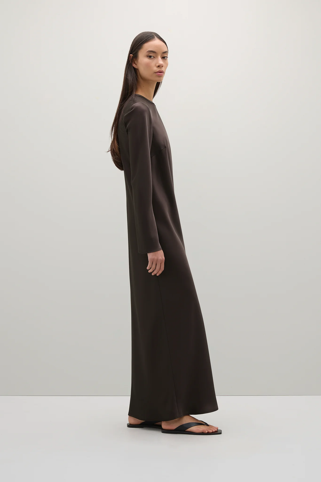 The Lowe Dress - Umber - Image 4