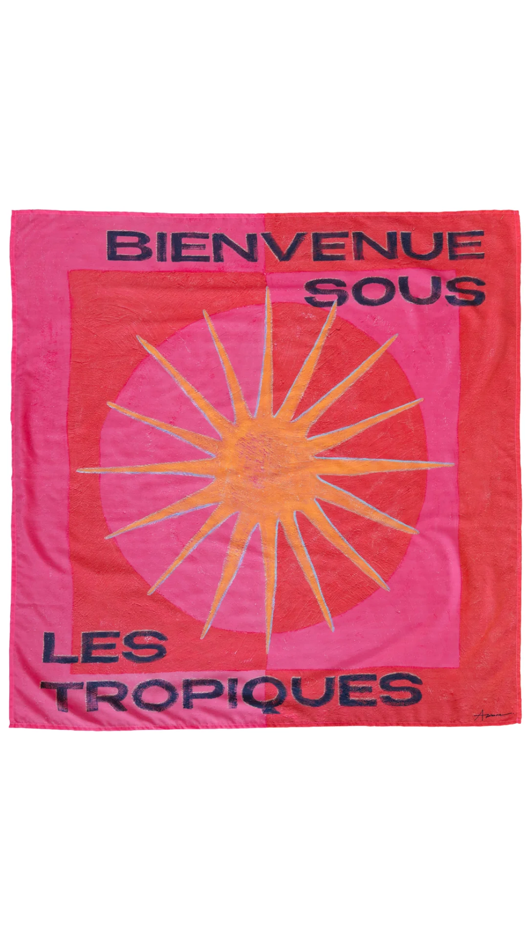 Tropic Sun Travel Scarf