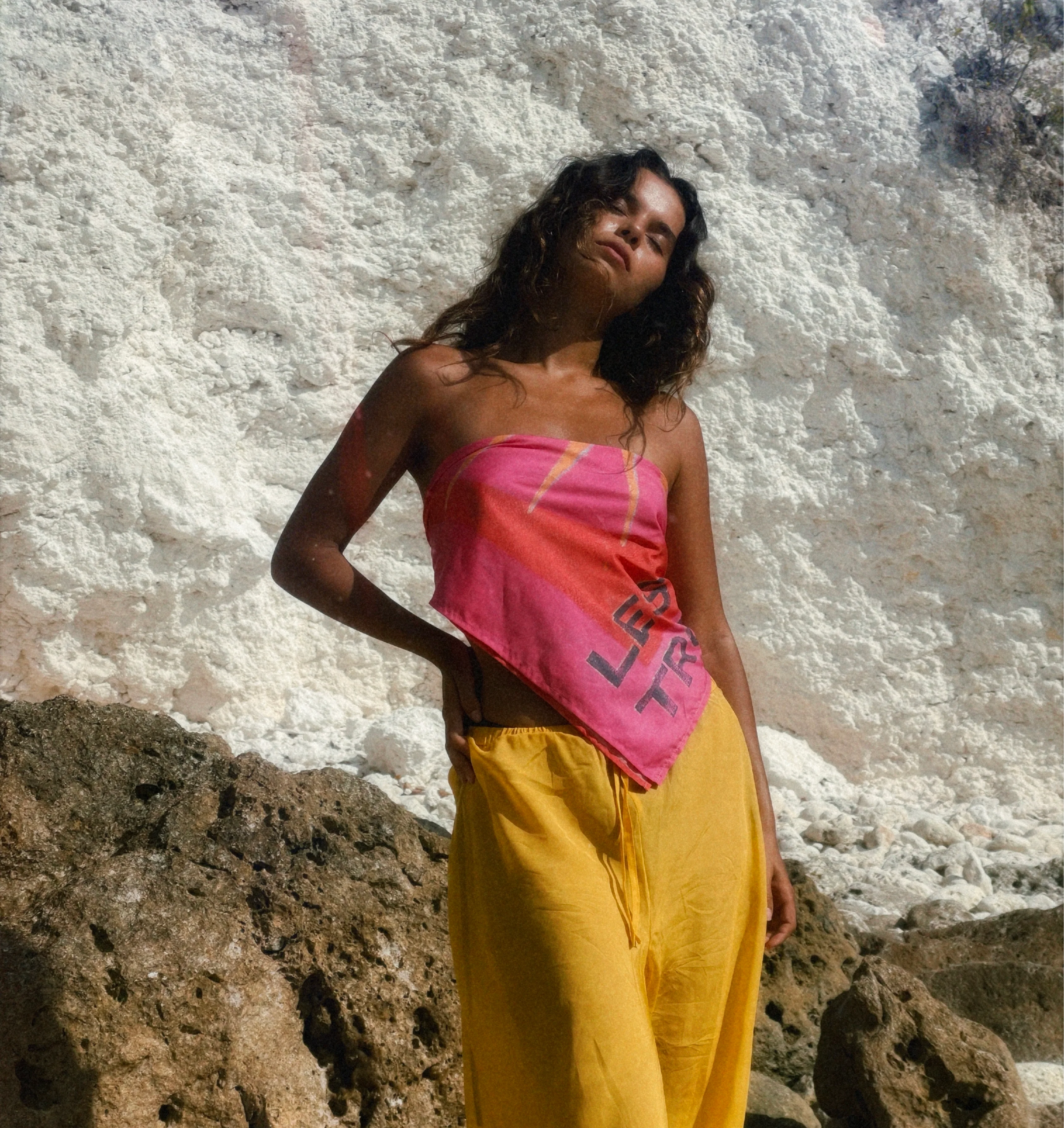 Tropic Sun Travel Scarf - Image 3