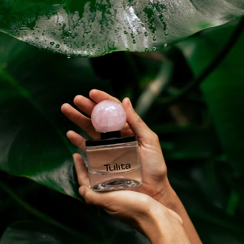 Vikasa Natural Parfum - Heart Chakra Balancing Fragrance - Image 5