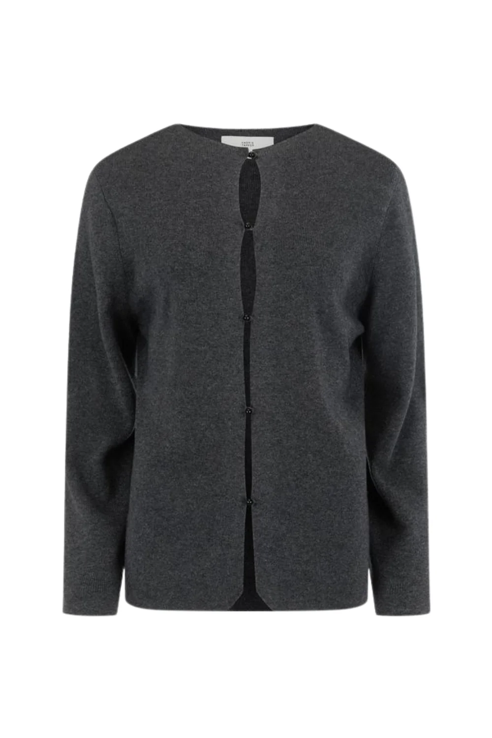 Violetta Cardigan - Pewter