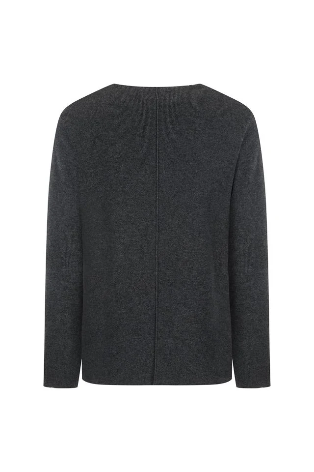 Violetta Cardigan - Pewter - Image 5