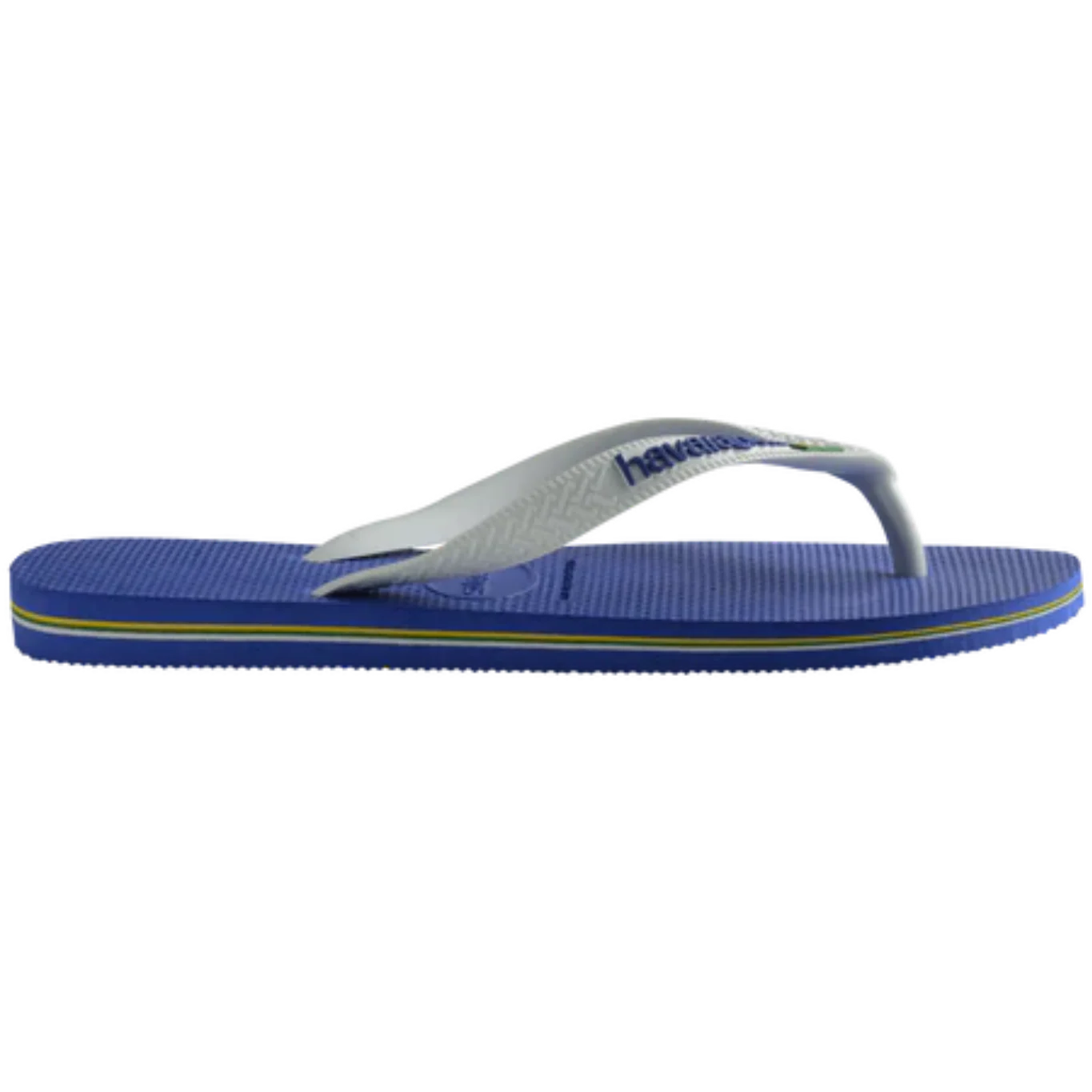 Women's Brazil Logo Flip Flops - Marine Blue - Image 5